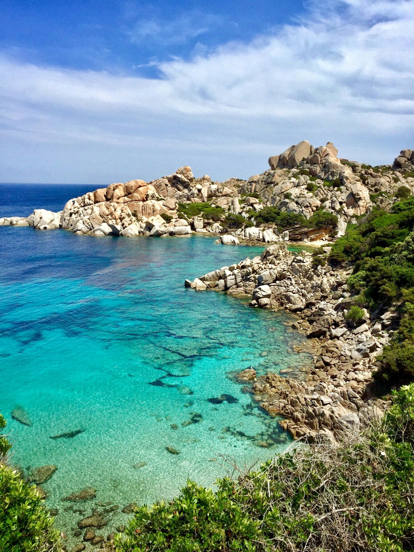Exploring the Gulf of Orosei